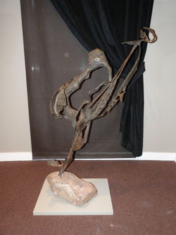 "Leda and the Swan", David Hare