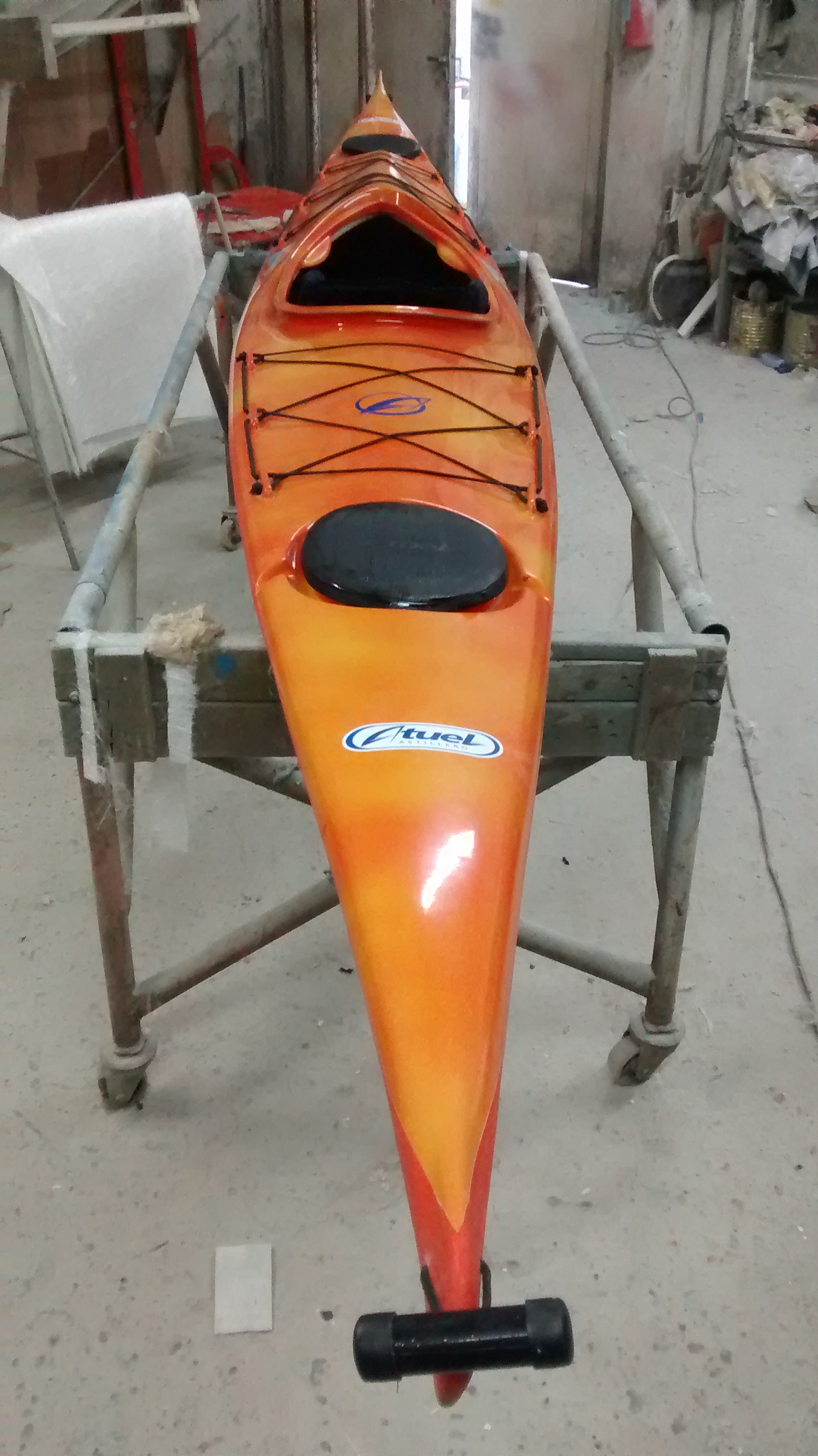 Kayaks 510 de Travesia astilleroatuel