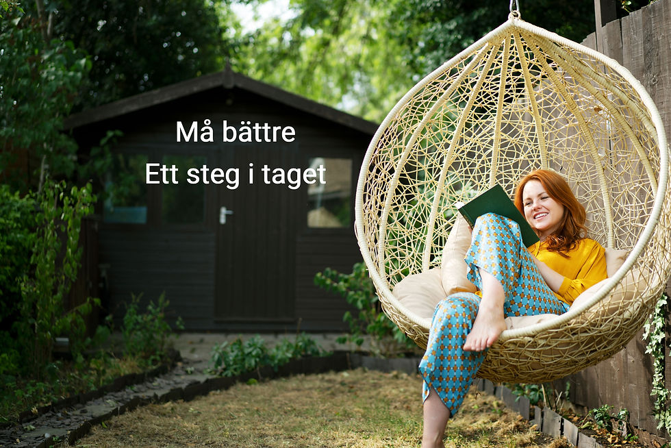 Hypnos och utbrändhet - hur hjälper det