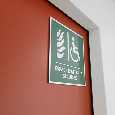 Plaque EAS Greenbond Sinio