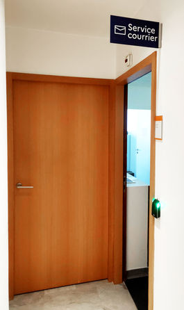 DRAPEAUX
Drapeau aluminium laqué gamme Infinity Basic de Modulex
Marquage impression directe recto verso
