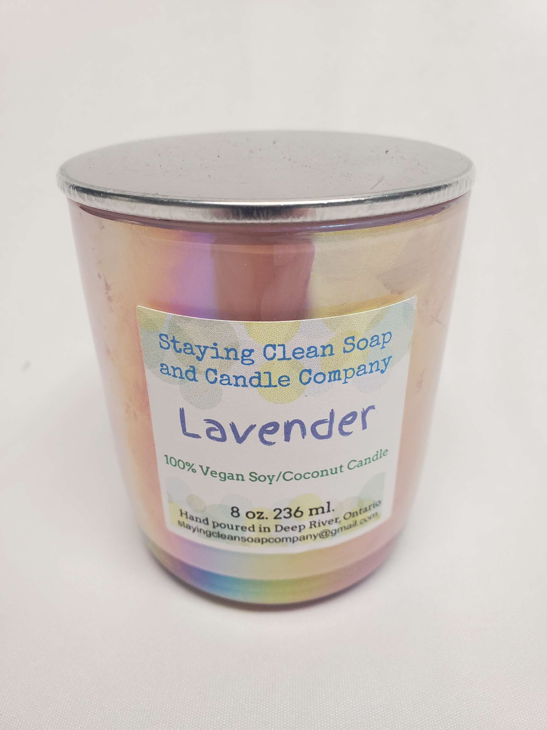 Lavender Candle