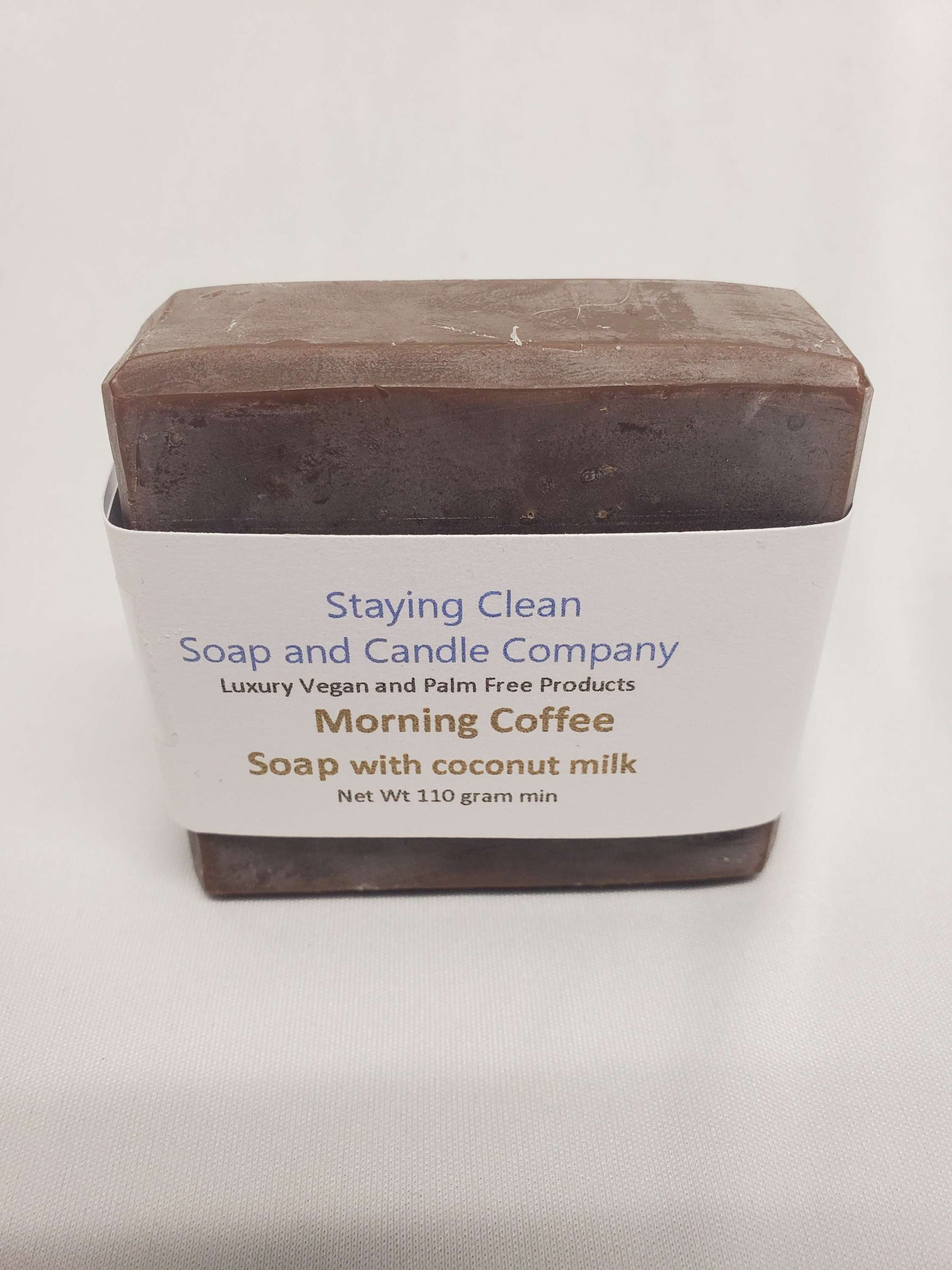 Morning Coffee Soap with coconut milk