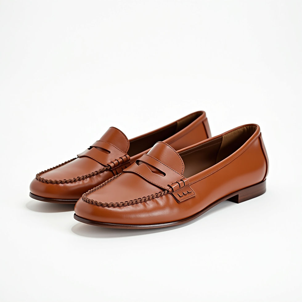 Mocasines Cuero Clásico