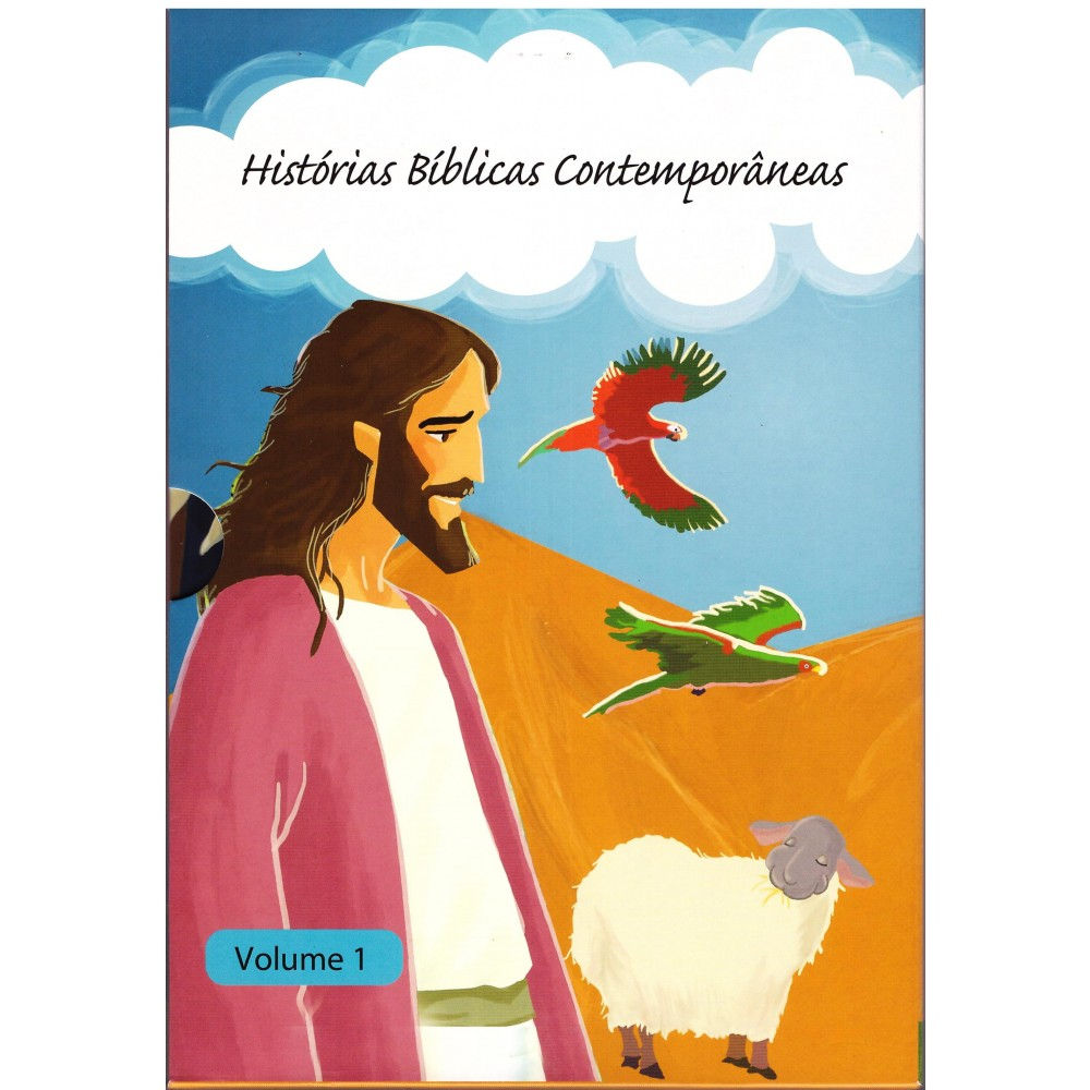 Livros: Histórias Bíblicas Contemporâneas - Vol.1