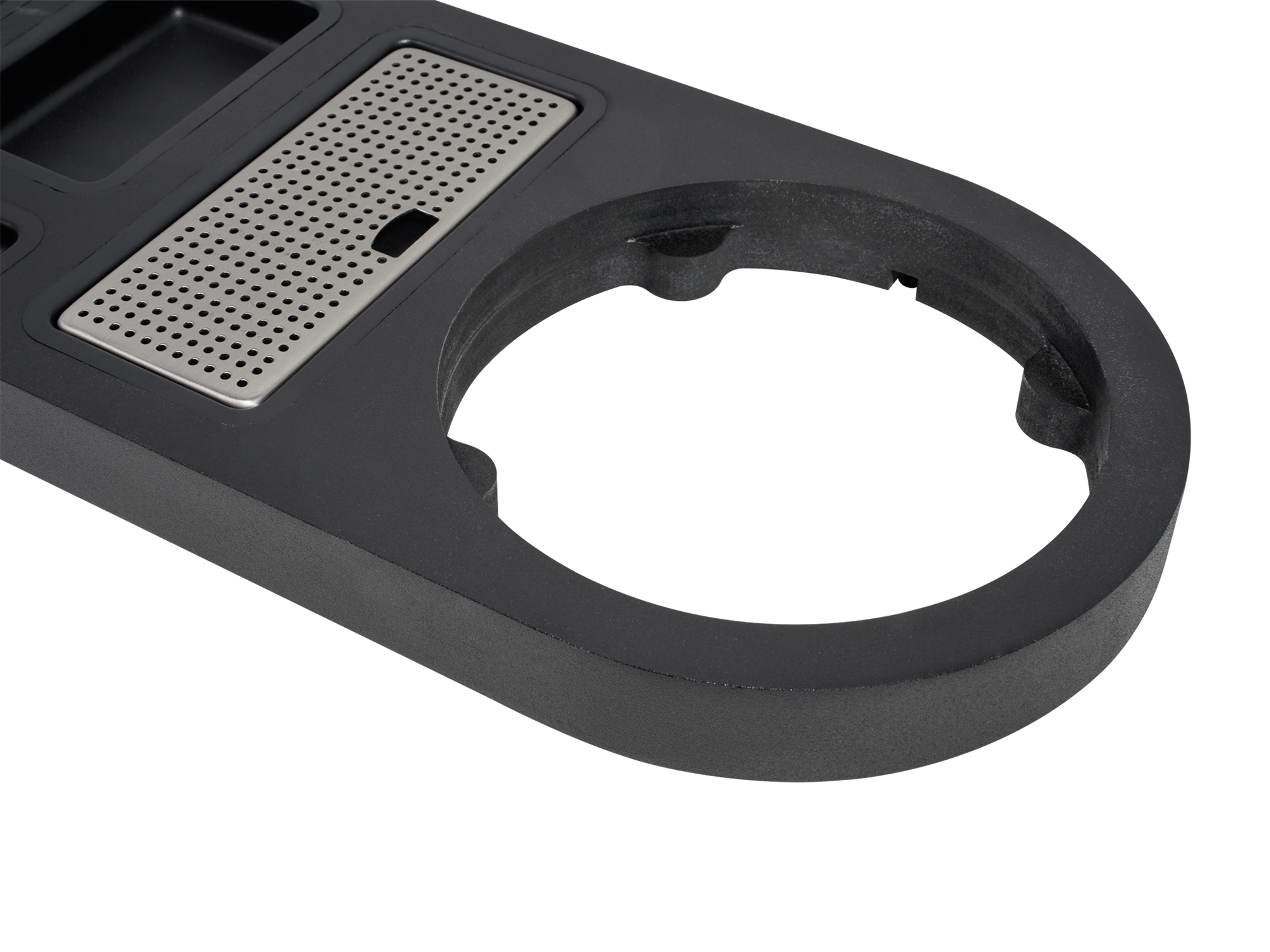 Standard Welcome Tray (Buckingham / WT0001) in Black view 7