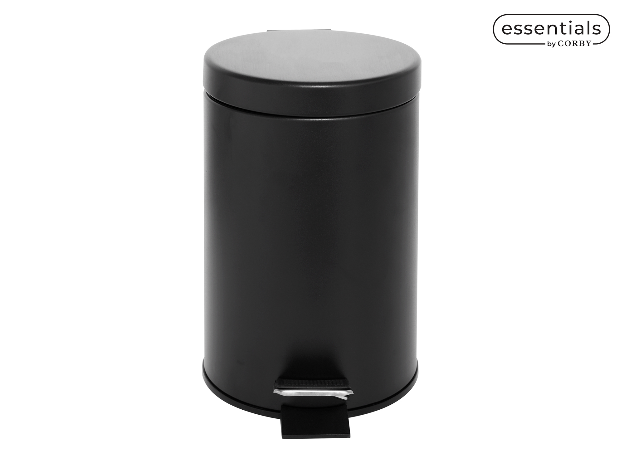 3L Pedal Bin (Croft / BIN0003) in Black