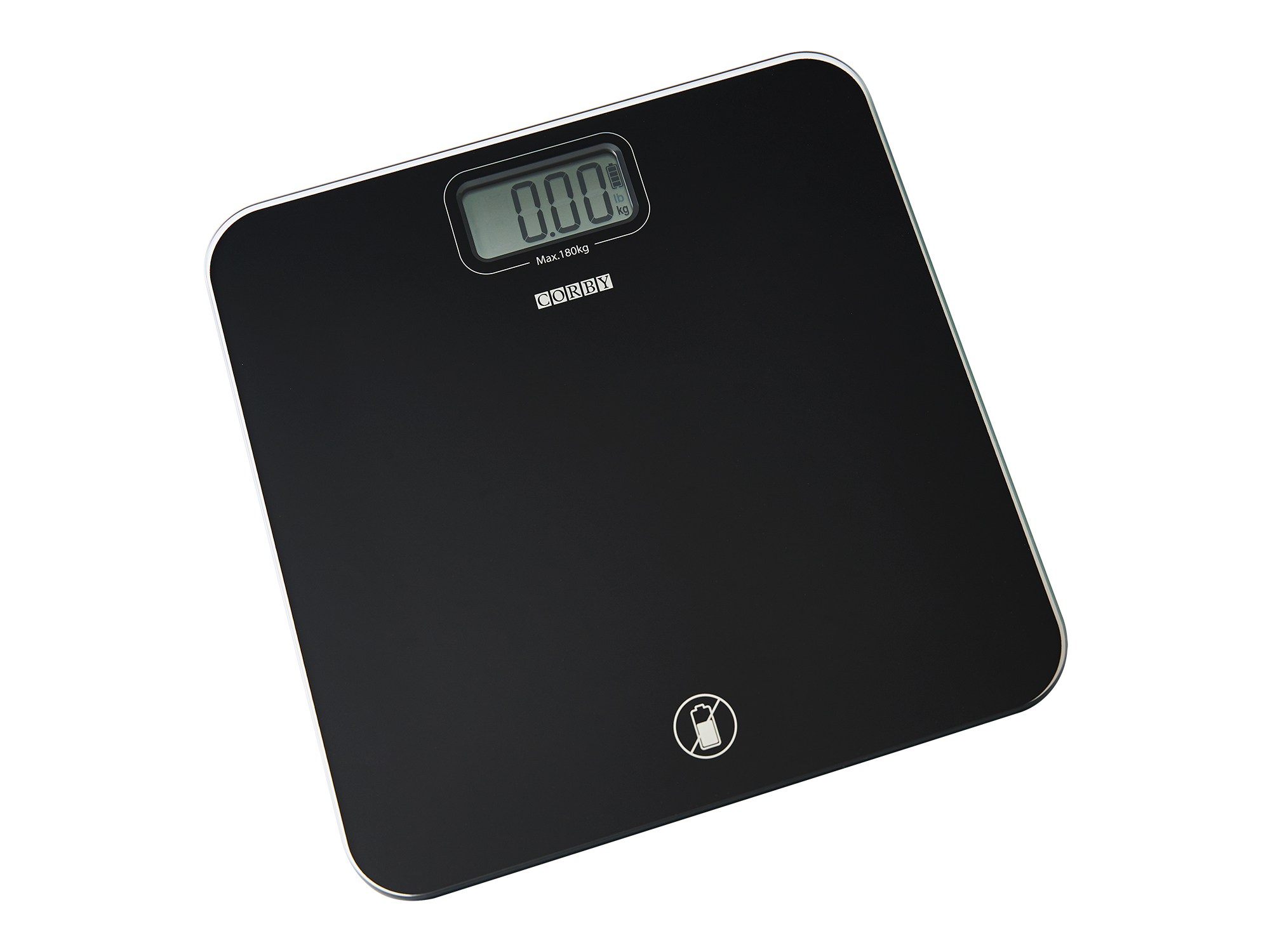 Marsden Battery-Free Scales in Black view 3