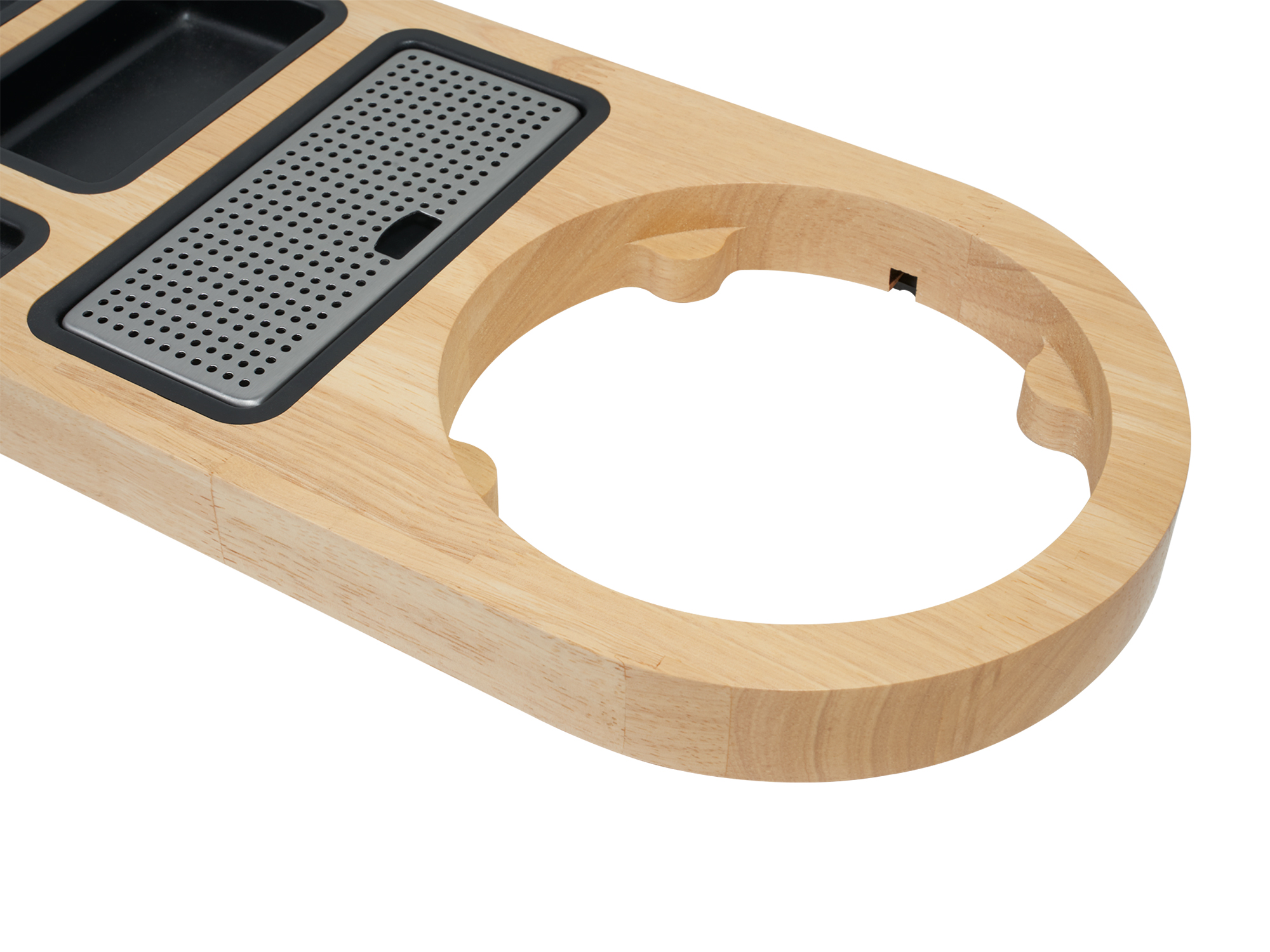Standard Welcome Tray (Buckingham / WT0001) in Light Wood view 7