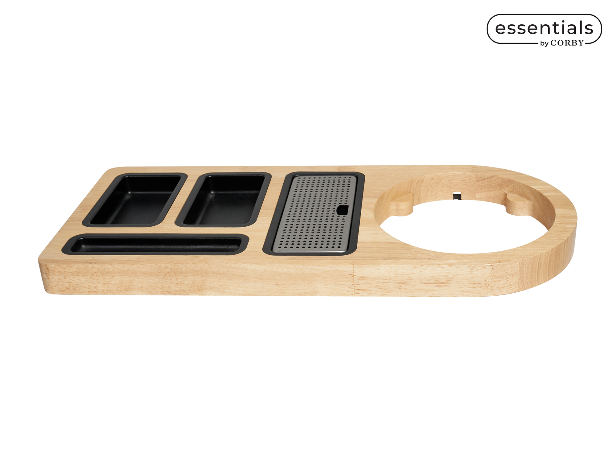 Standard Welcome Tray (Buckingham / WT0001) in Light Wood