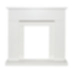 Hamilton Marble Fireplace Front Cut Out