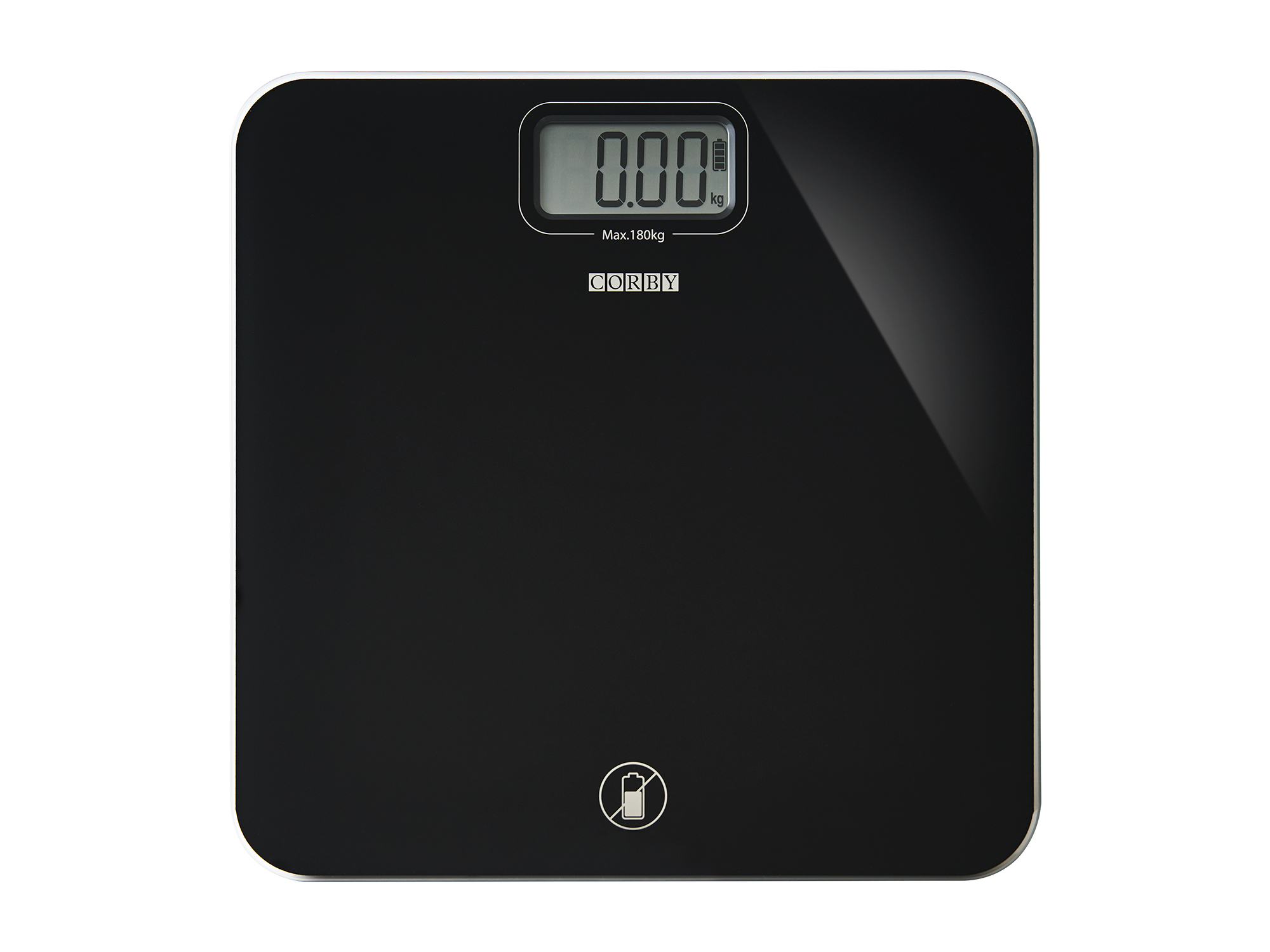 Marsden Battery-Free Scales in Black