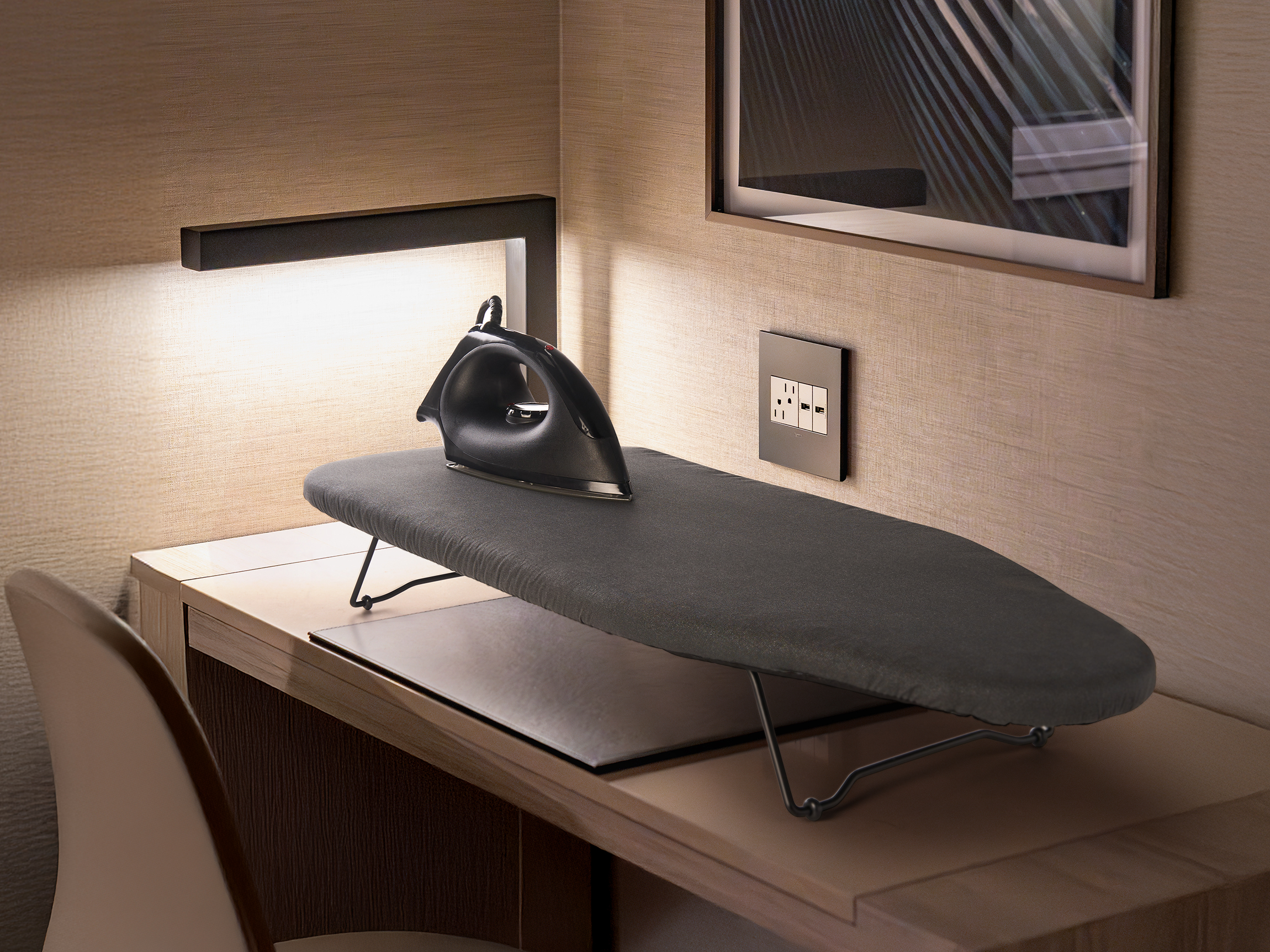 Table Top Ironing Board (IB0009) view 2