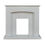Thumbnail: Oregon Marble Fireplace without Downlights Front Cut Out