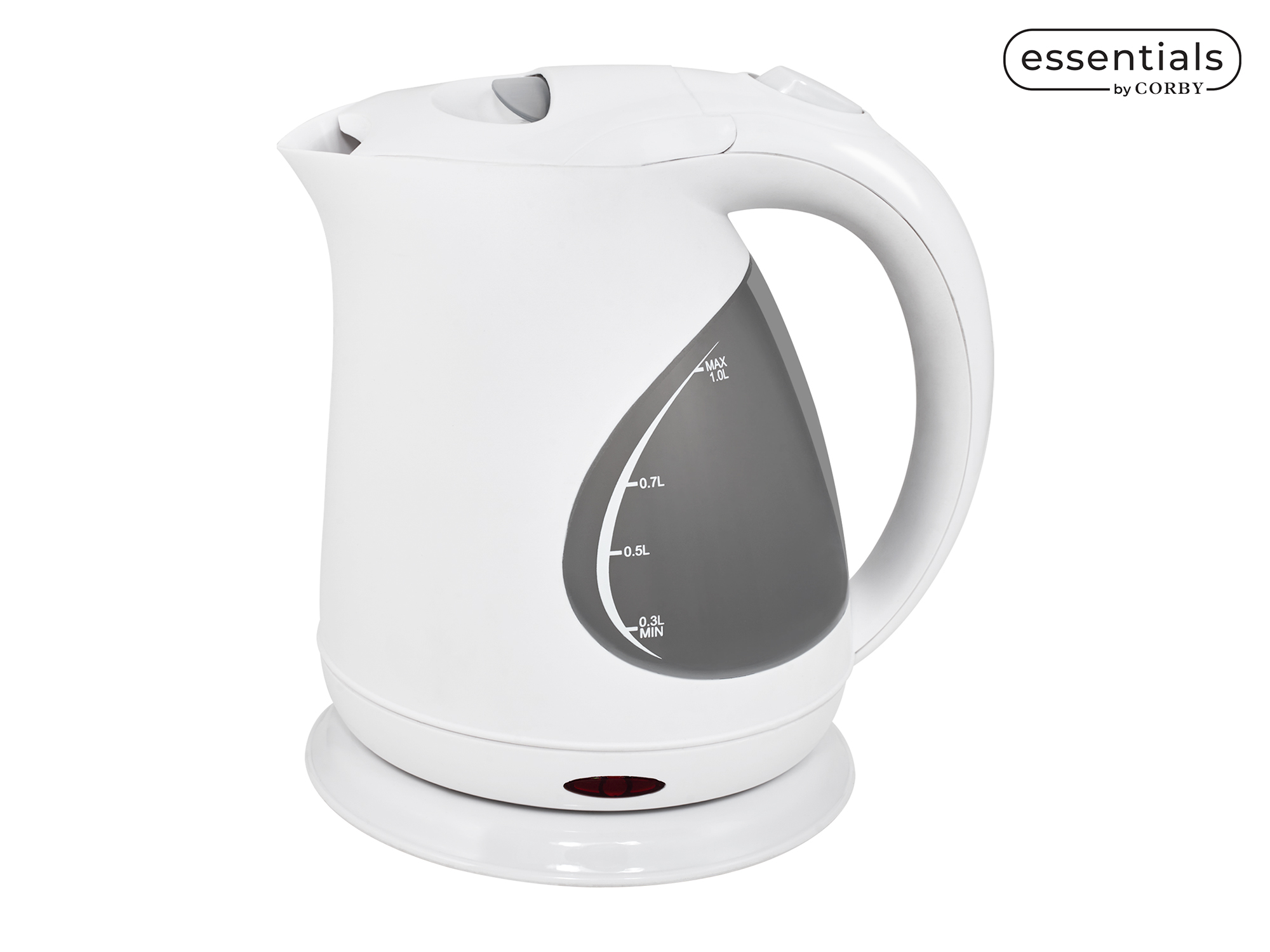 1L Kettle (Lancaster / KTL0004) in White