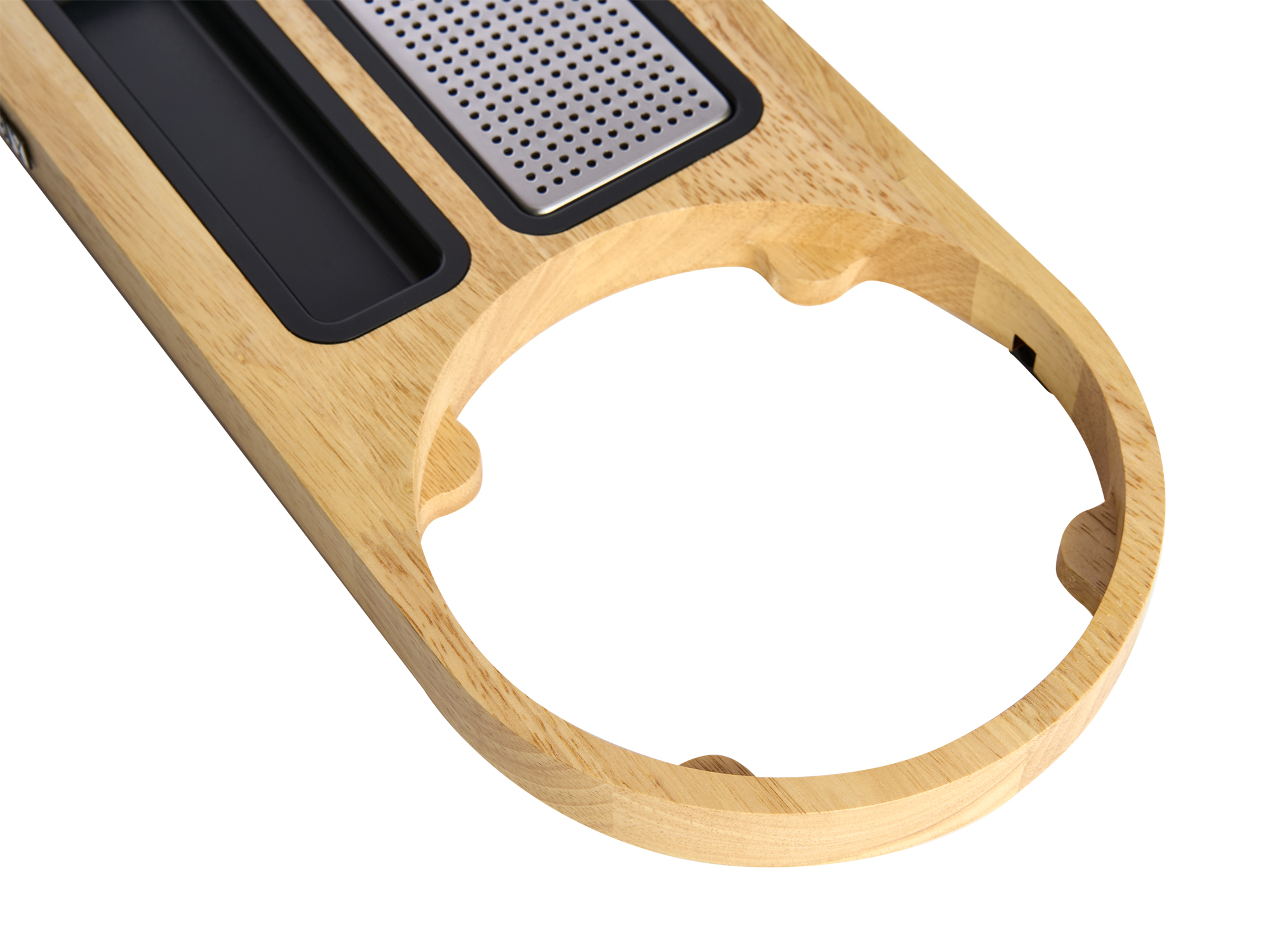 Compact Welcome Tray (Buckingham / WT0005) in Light Wood view 7