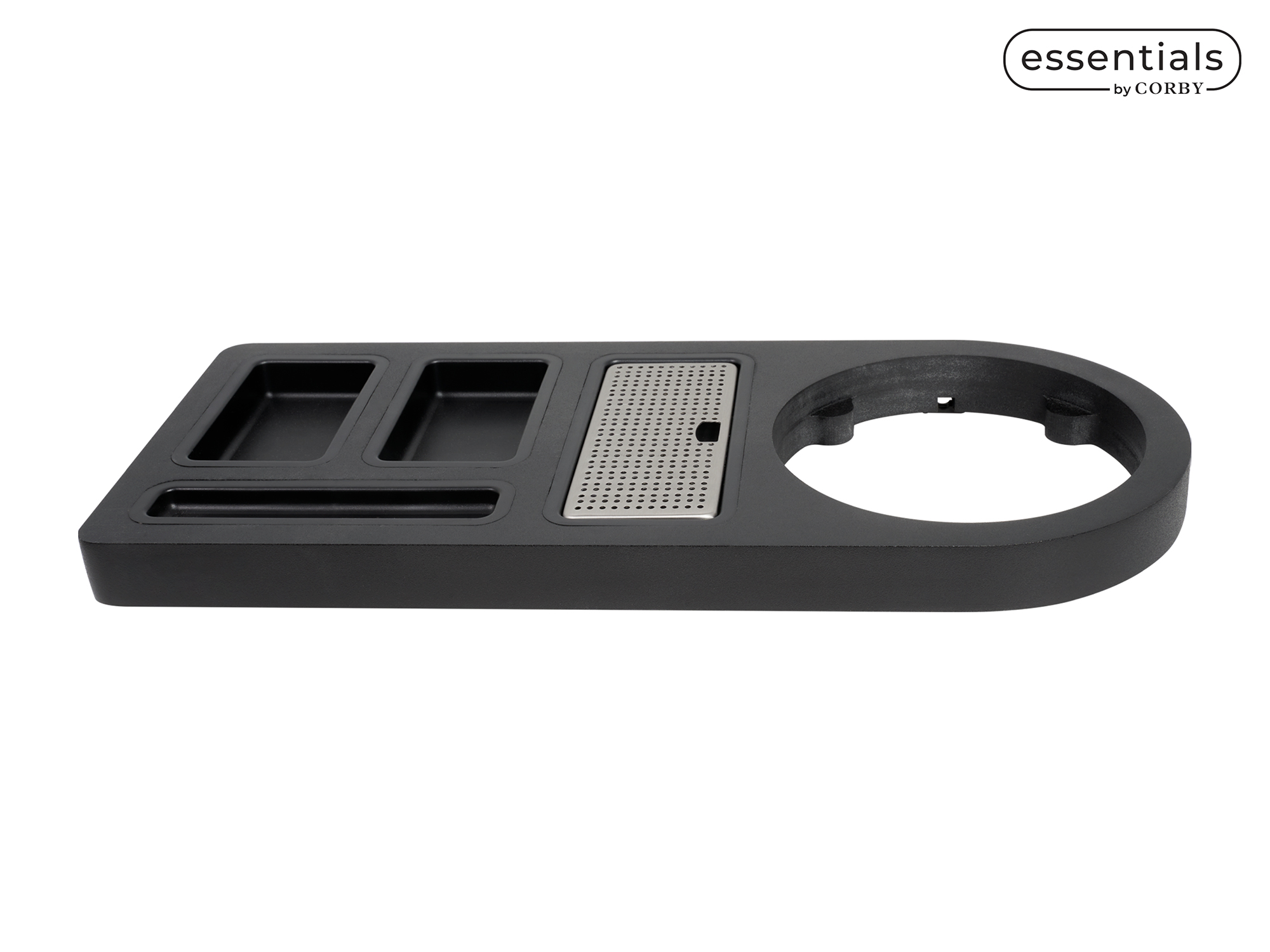 Standard Welcome Tray (Buckingham / WT0001) in Black