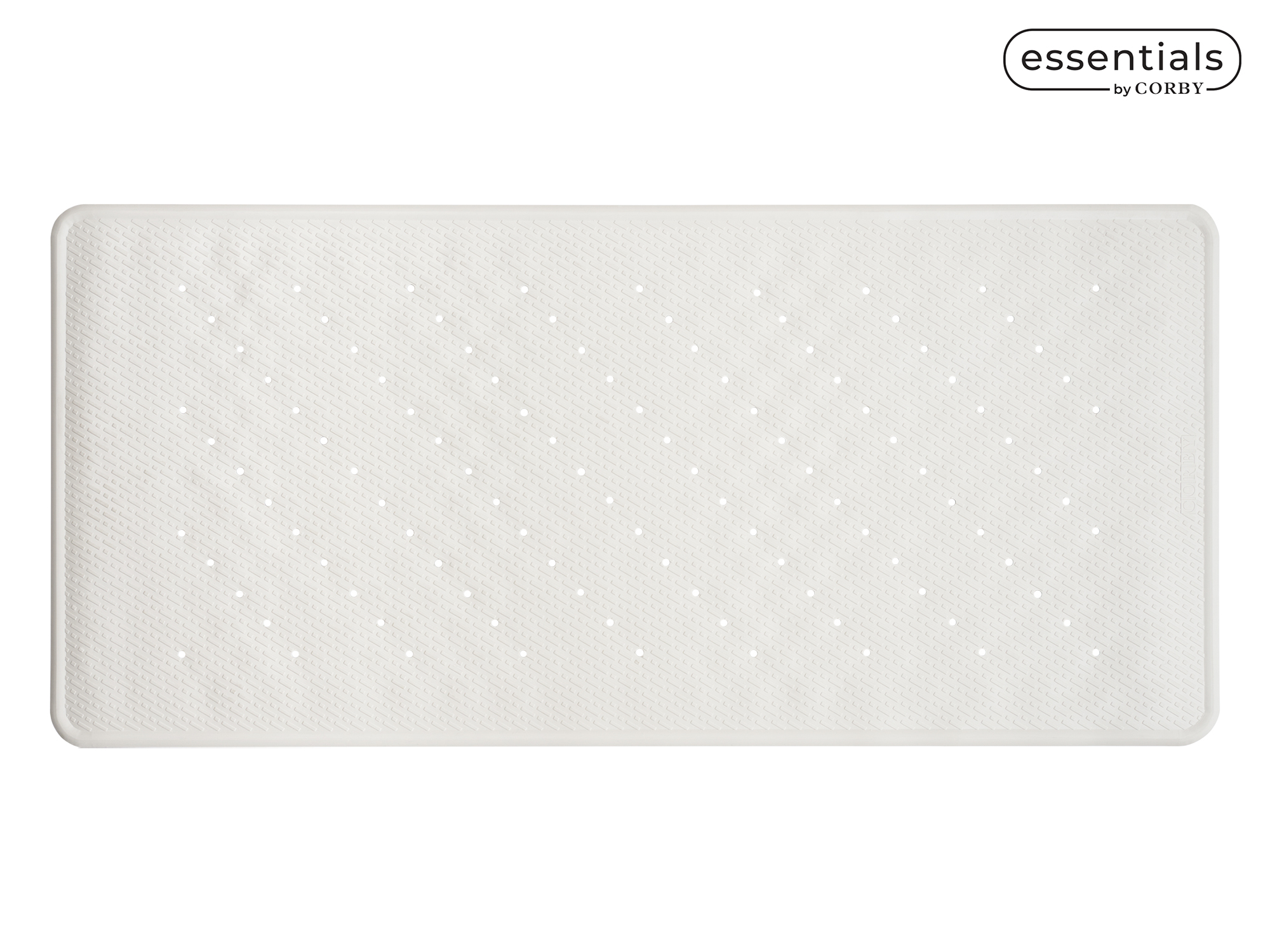 Bath Mat (Dover / SPA0006) in White