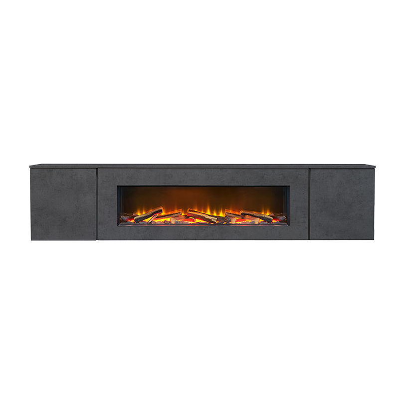 Thumbnail: Aries XL Media Wall Suite Front Cut Out