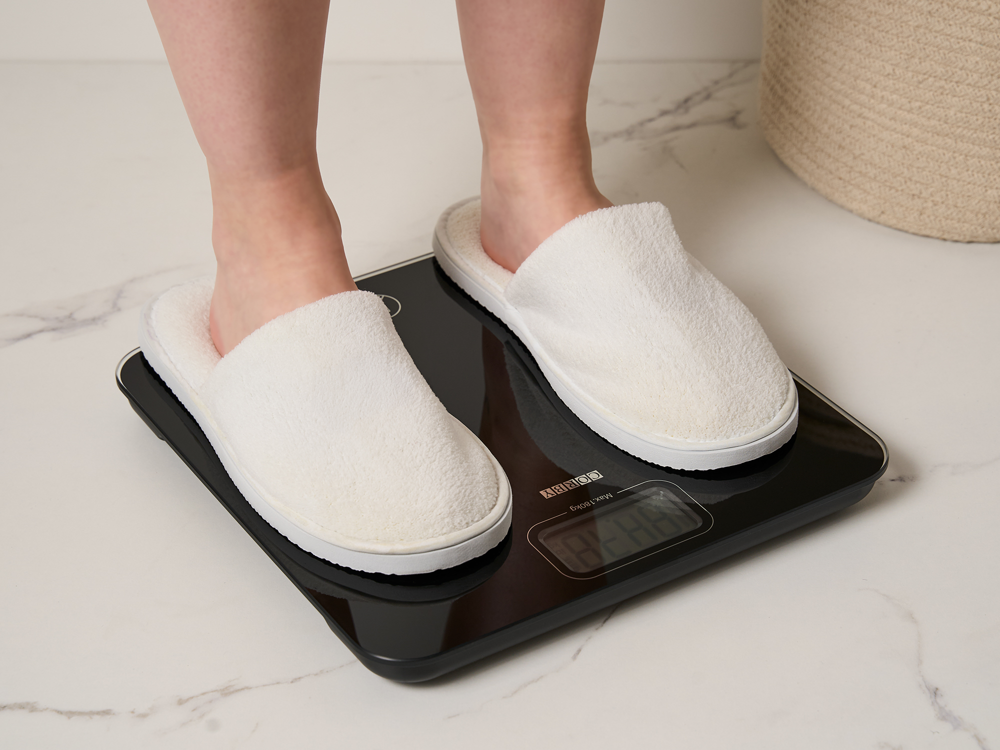 Marsden Battery-Free Scales in Black view 4