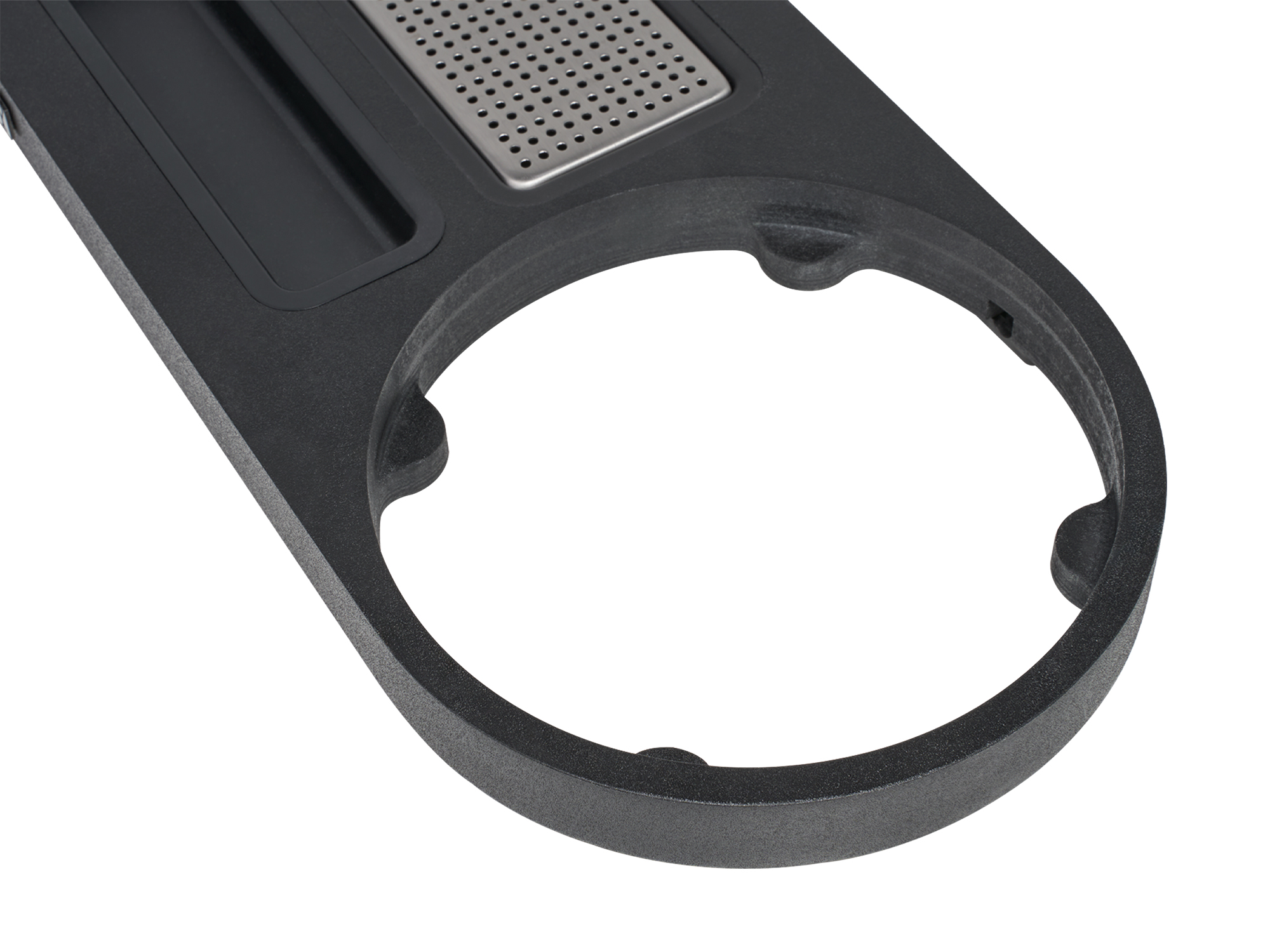 Compact Welcome Tray (Buckingham / WT0005) in Black view 7