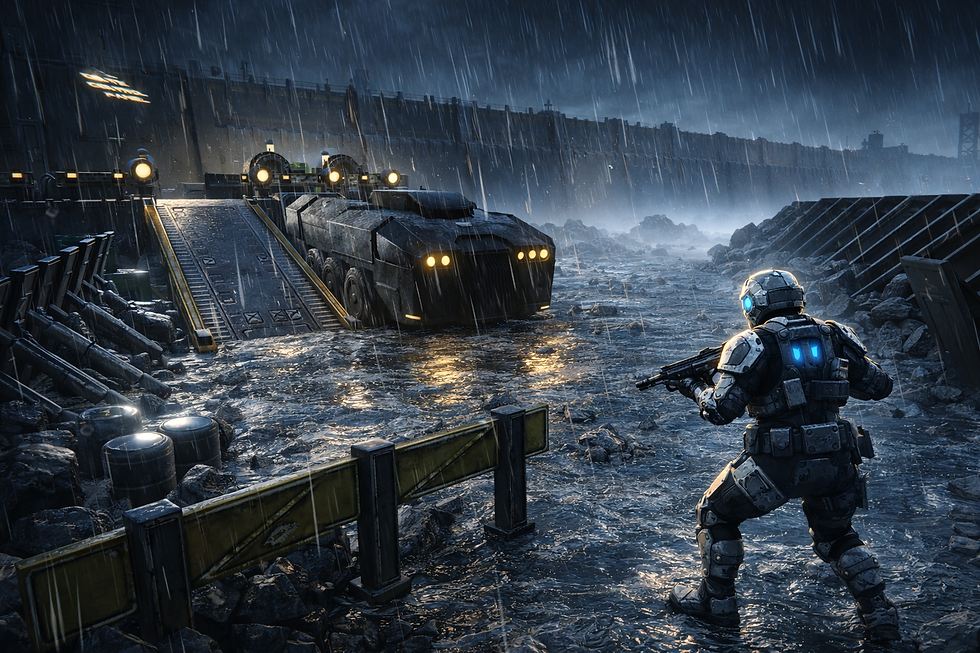 Designing Gameplay-Driven Storytelling