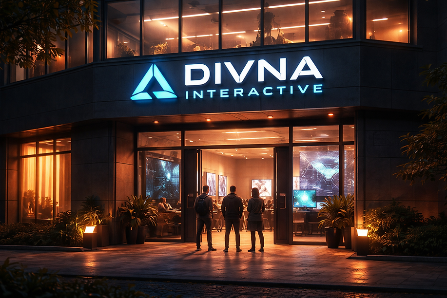 Divna Interactive Front