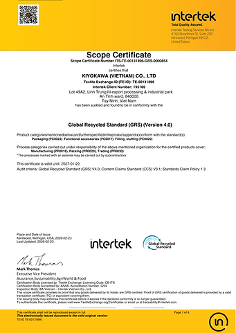 Giấy chứng nhận