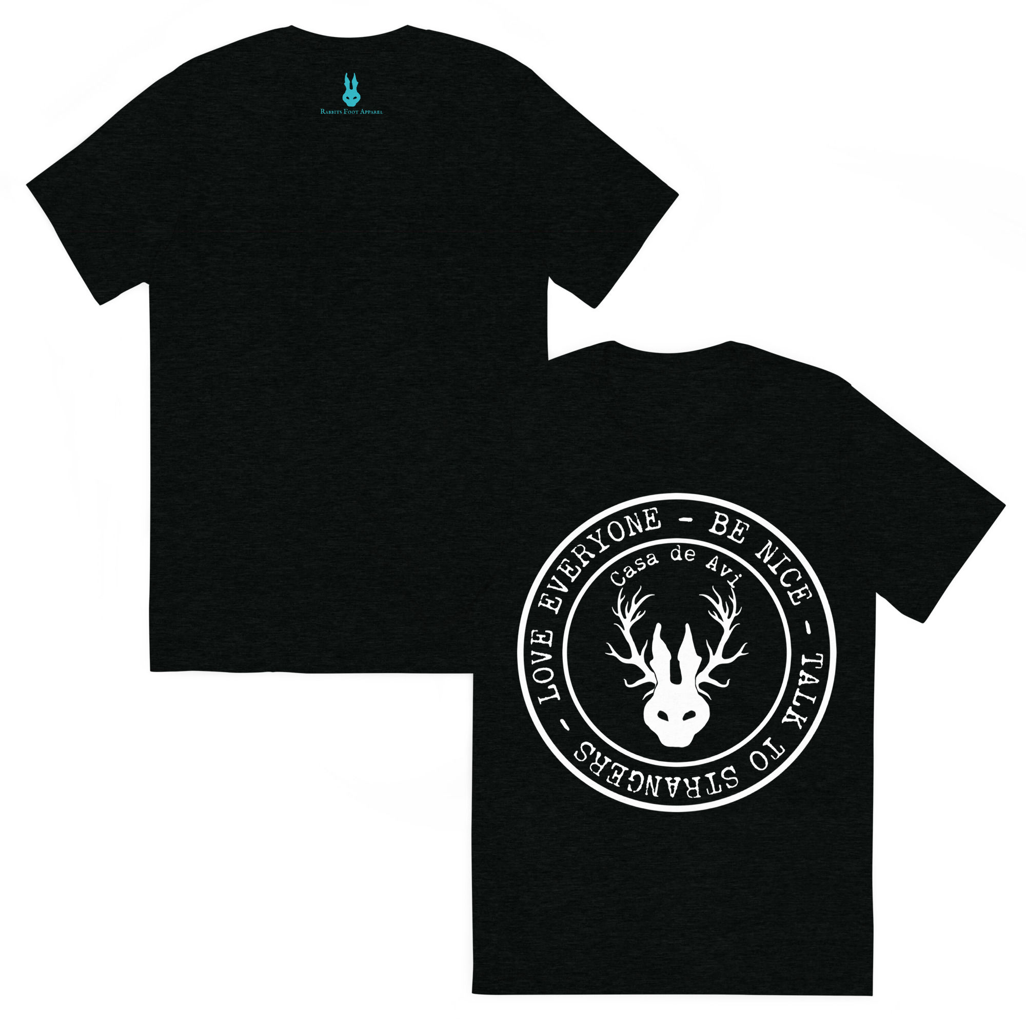 Casa De Avi - La Avienda - LE BN TTS Logo Shirt