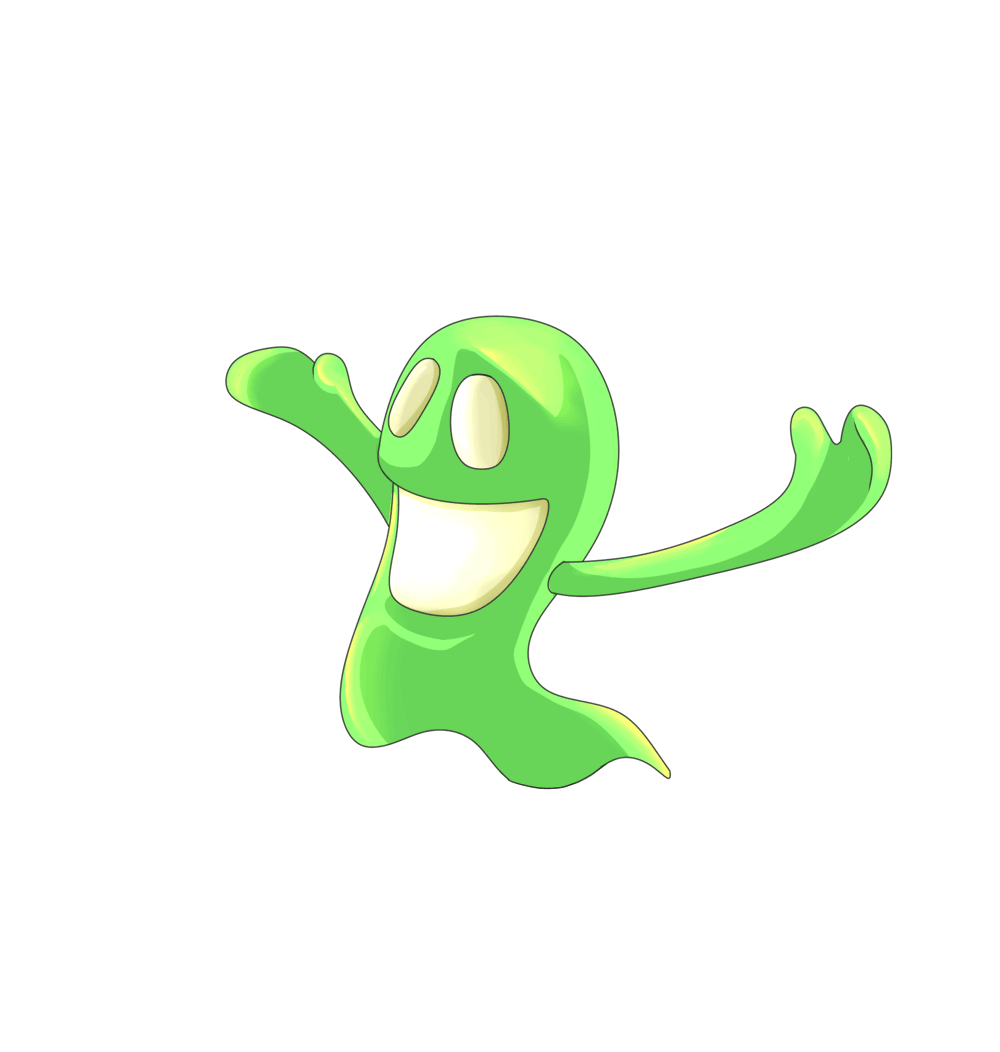 Luigi's haunted mansion Ghost