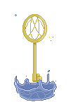 Magic key emote