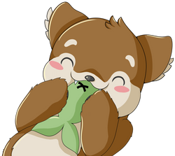 Nom Twitch emote for Slaughterotter