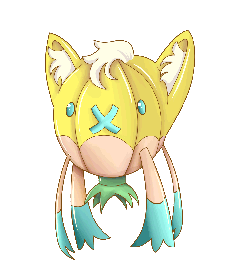 A shiny fox drifloom for The Game Fox