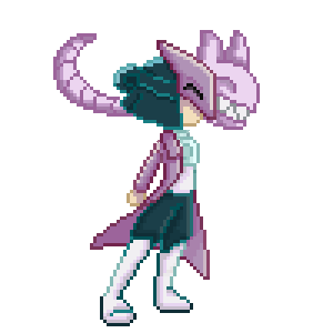 Character idle animation