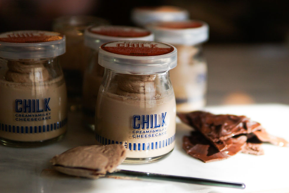 CHILK JOURNAL#48   LUXURY CHILK　ショコラの贅沢