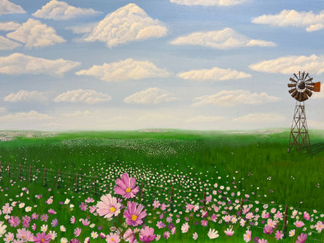 Whispers of the Highveld : Completing the Cosmos Meadow