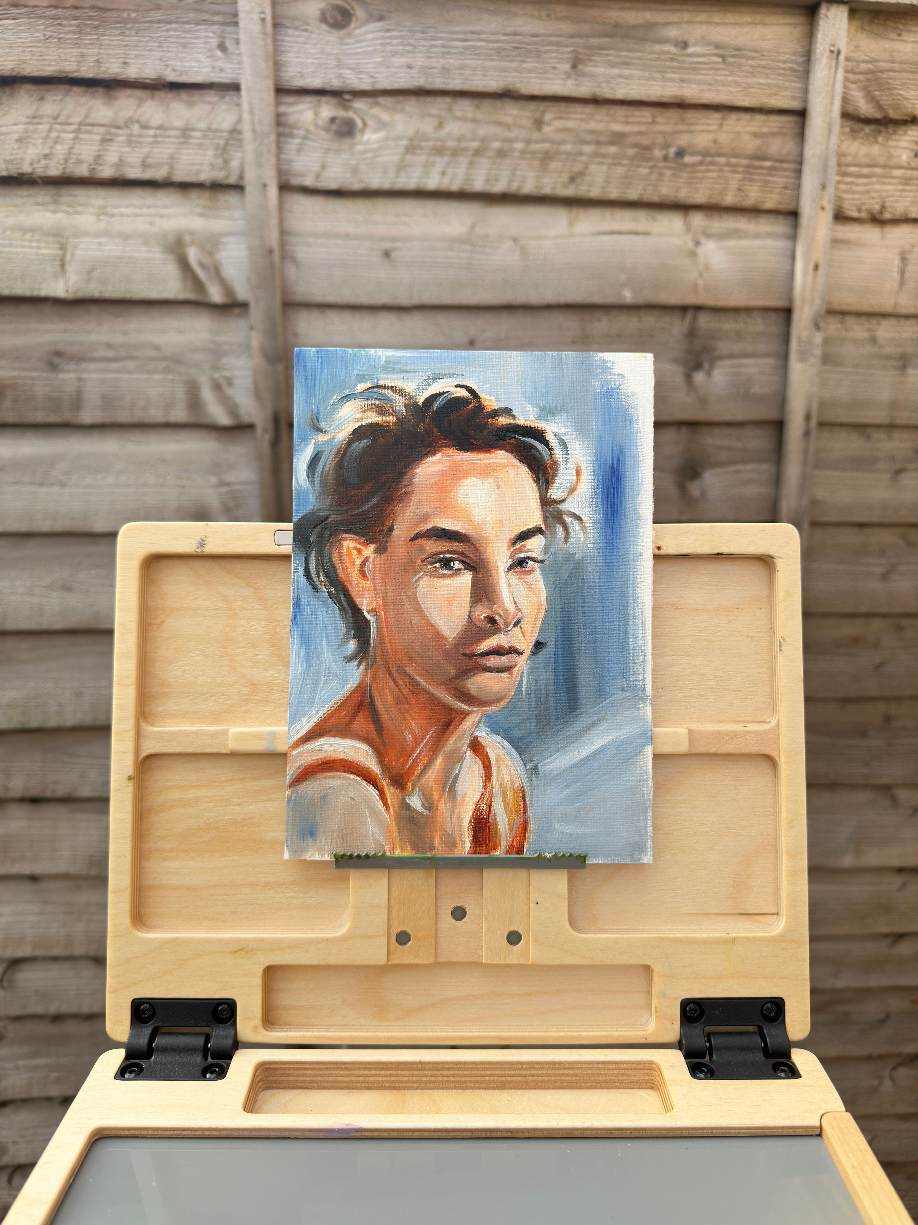 Portrait of a woman II