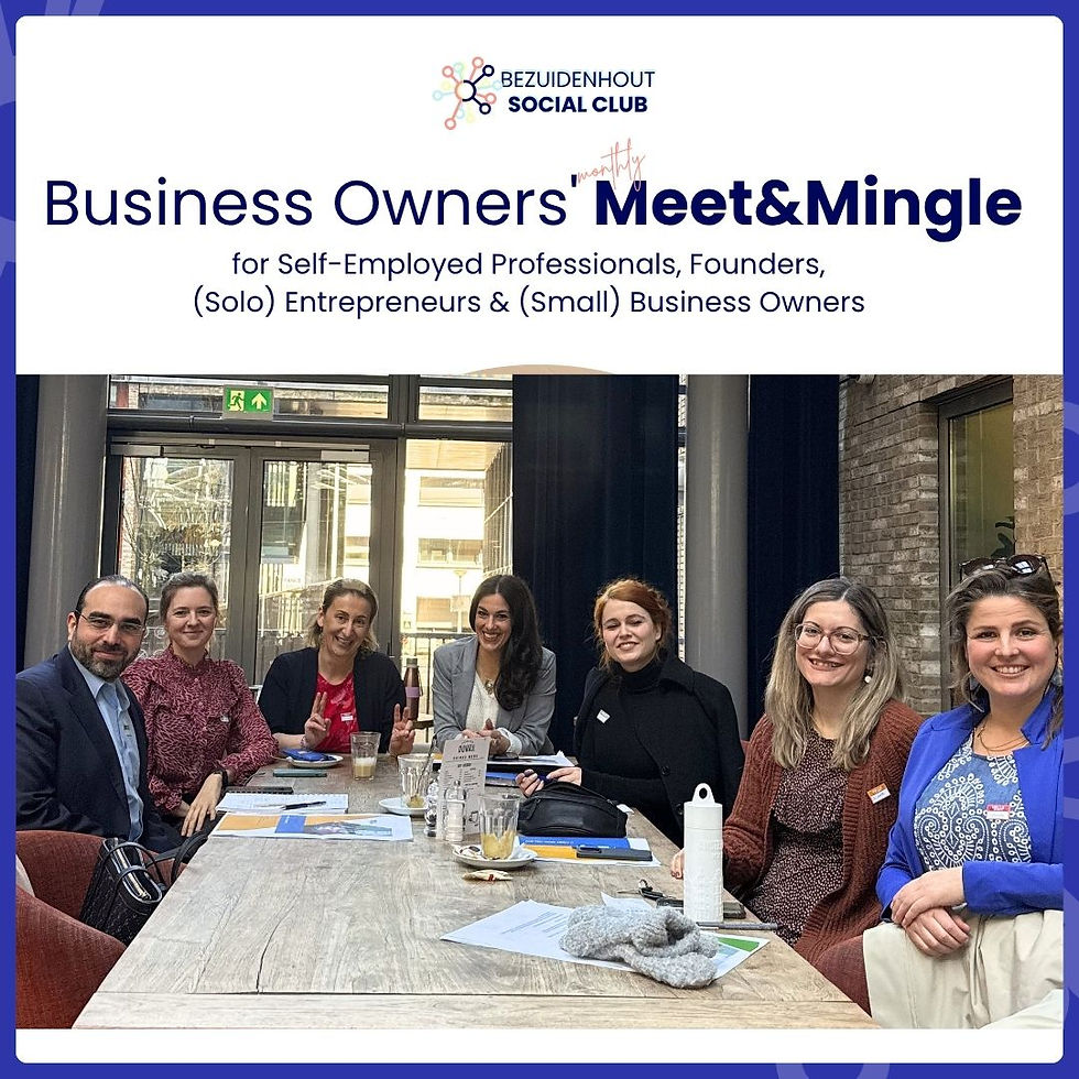 Business Owners' Meet & Mingle [October]