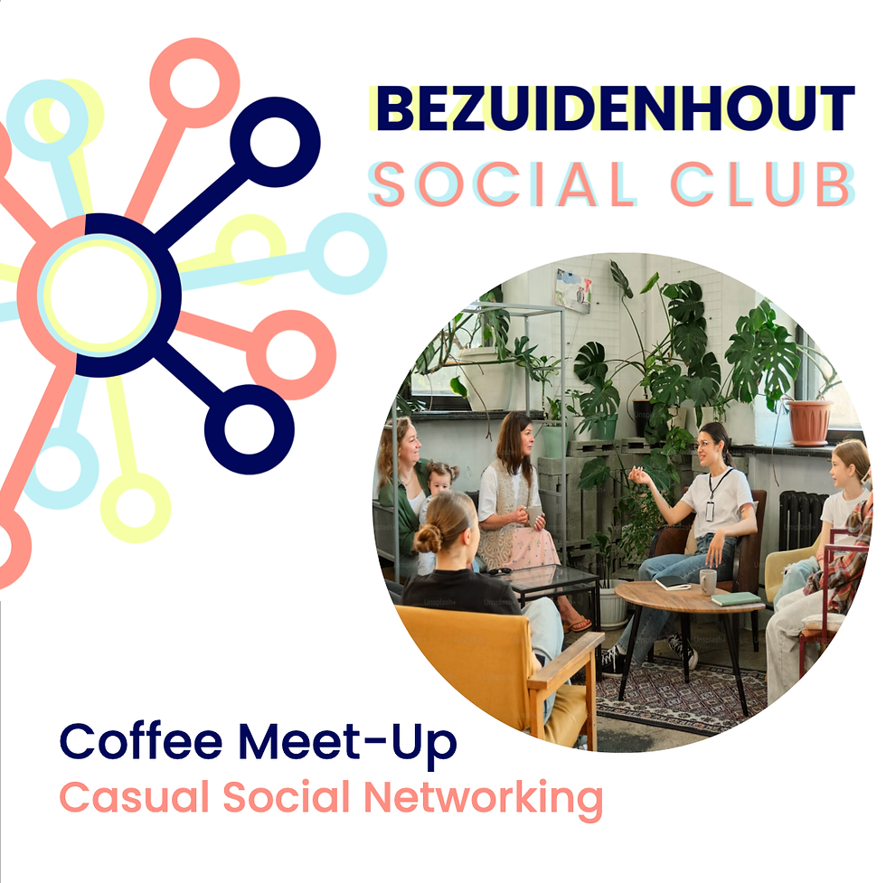 Casual Coffee Meet-Up - Launch