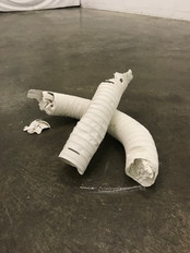 plaster slip cast