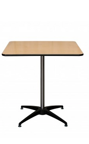 30"x30"square table
