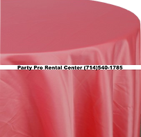 brick l'amour satin round linen image reference