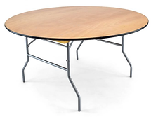 60" round table for rent