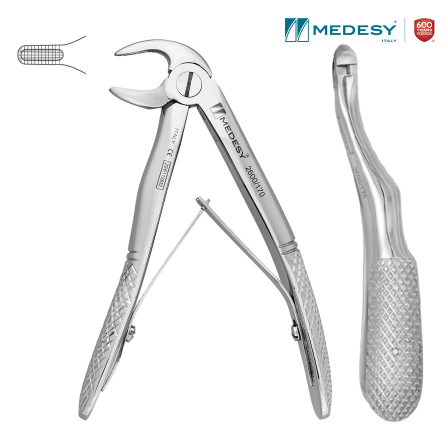 צבת לעקירת שורשי שיניים תחתונות - ילדים