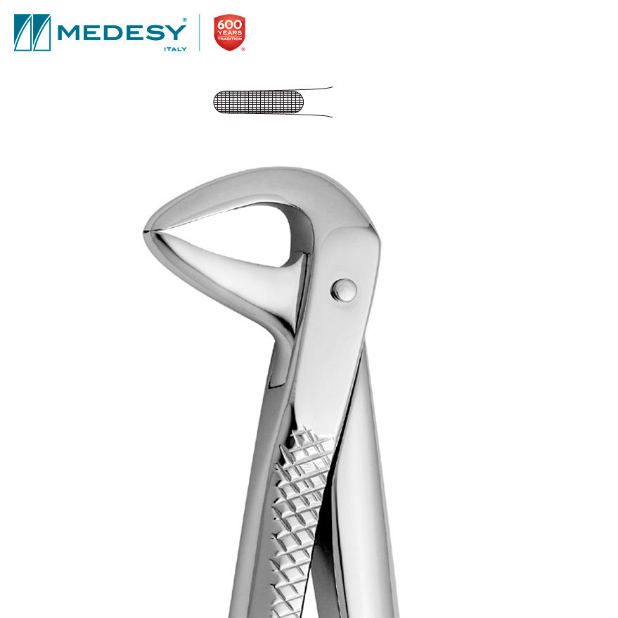 מלקחיים לעקירת חותכות תחתונות ושורשים