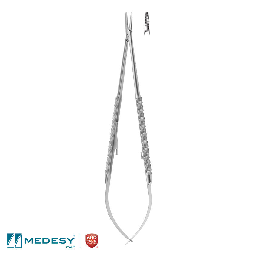 מחזיק מחט ישר