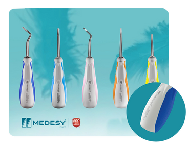 מניפי השורשים MAESTRALE של MEDESY – דיוק איטלקי, שליטה מקסימלית ונוחות עבודה מתקדמת