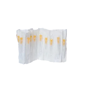 מחטים לשטיפות דנטליות כתום 25G
