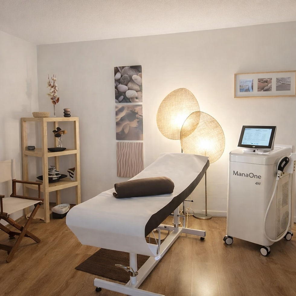 Salle de traitement Laserlys