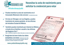 actas de nacimiento
